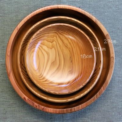 ふるさと納税 馬路村 魚梁瀬杉 サラダボウル/直径21cm【402】 |  | 02