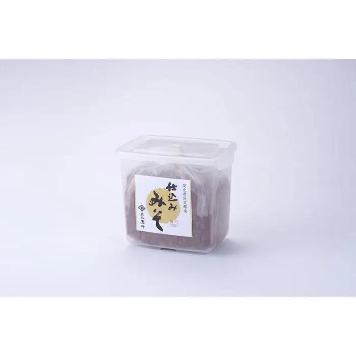 【ふるなびWEEK対象】＜玉井味噌＞筑北伝統みそ造り 限定仕込み味噌2kg FN-Limited