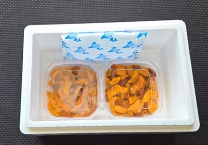 エゾバフンウニ塩水パック(赤系)約20～30g×2P G-40002