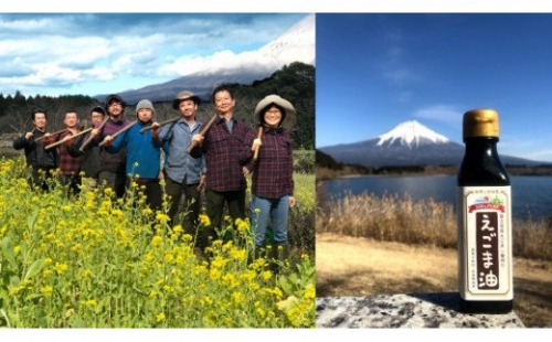 0022-18-01　富士山麓オーガニックファーマーズ　旬の野菜＋えごま油セット