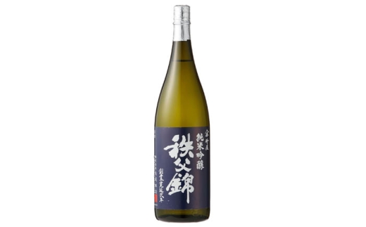 秩父錦「純米吟醸」1.8L ／ お酒 日本酒 純米吟醸 1.8L 香り 旨み 余韻 秩父錦 家飲み 晩酌 料理に合う ギフト お酒 贈答用 日本酒蔵　埼玉県 特産 No.119