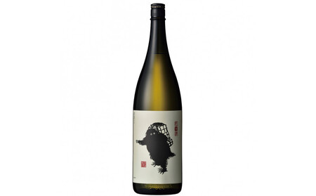 日本酒 青木酒造 鶴齢 雪男 純米 1800ml