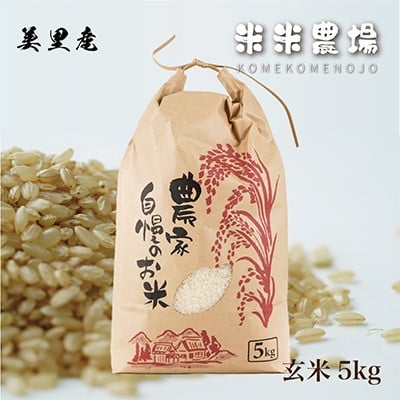 
            ＜令和7年産＞九州のお米食味コンクール2年連続優勝!熊本県美里町のお米ヒノヒカリ玄米　5kg×1袋【1681367】
          