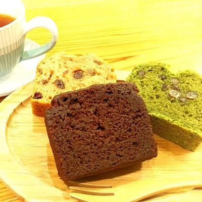 マクロビスイーツ 「パウンドケーキセット」【配送不可地域：離島】【1044748】