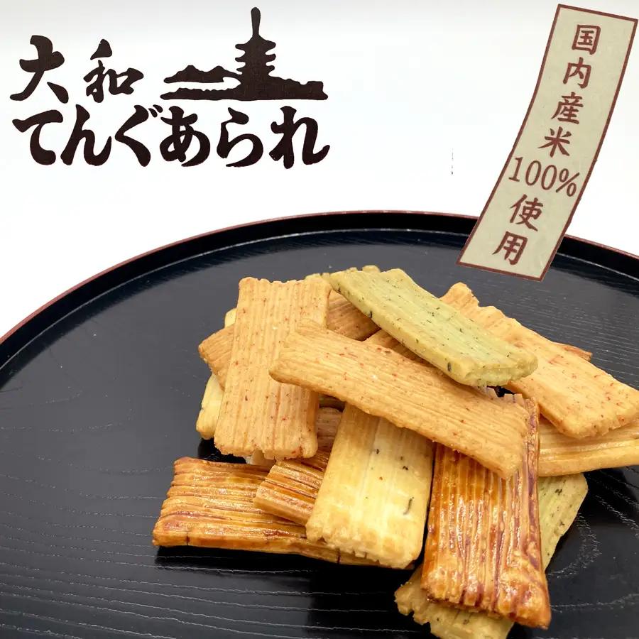 おかき詰め合わせ 大和の四季860g/// おかき せんべい かきもち あられ 和菓子 お菓子 お土産 手土産 国産 美味しい 奈良県 広陵町