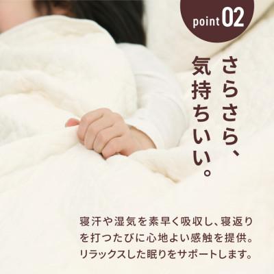 ふるさと納税 うきは市 パシーマキルトケットシングル(ブルー) |  | 02