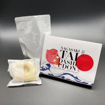 ふるさと納税 長崎県 長崎鯛だしうどん　5食セット |  | 01