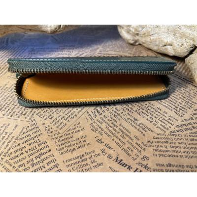 ふるさと納税 栗東市 馬九(うまく)いくラウンドファスナーペンケース(グリーン) |  | 03