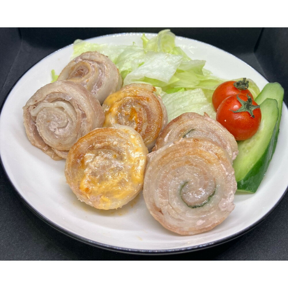 【ふるさと納税】豚肉ロールステーキセット | 食品 おかず 加工食品 人気 おすすめ 送料無料