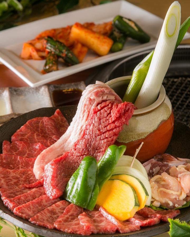 
国産和牛焼肉「久鐵」あらたま店食事券　9,000円分
