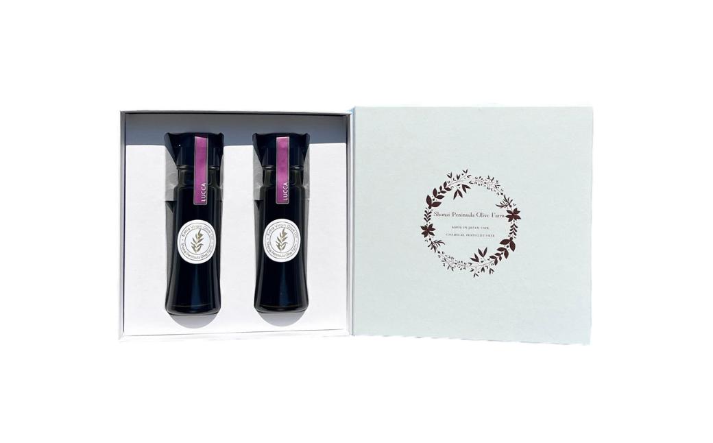 
                  【プレミアムグレード】エキストラバージンオリーブオイル ルッカ種(46g)2本セット
                