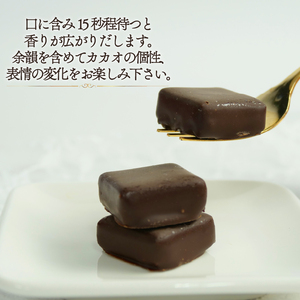 ドメーヌ ショコラ 8粒入り チョコレート カカオ 豆 冷凍 母の日 贈答 ギフト プレゼント バレンタイン チョコ クリスマス 静岡県 長泉町