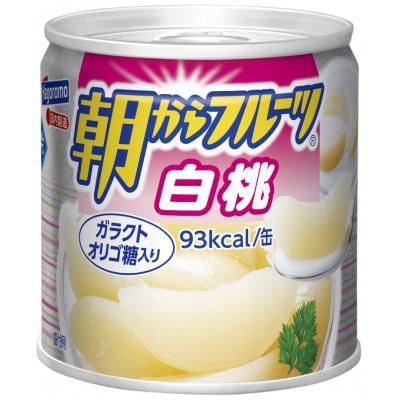 ふるさと納税 藤枝市 はごろもフーズの朝からフルーツ　白桃　　24缶