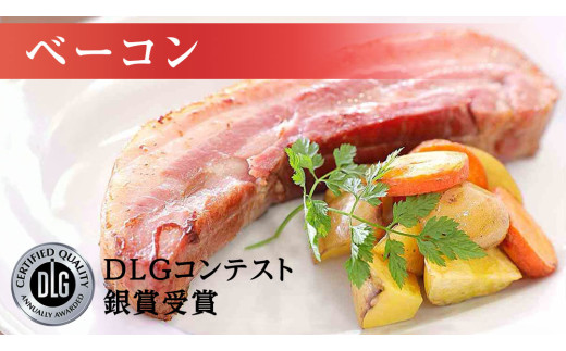【贈答用（熨斗対応可）】筑波ハム バラエティ 6品 ( ハム ベーコン ソーセージ )  『常陸の輝き』 茨城県産 ブランド豚 銘柄豚 ( 茨城県共通返礼品 ) ボンレスハム フランク ウィンナー 豚