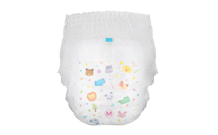 あんしんGenki！ ベビーおむつ Mサイズ 3袋 アイリスオーヤマ ｜ ふわもちタッチ パンツタイプ オムツ おむつ 紙おむつ ベビー用品 敏感肌 日用品 消耗品 出産祝い お祝い 子育て 育児 赤