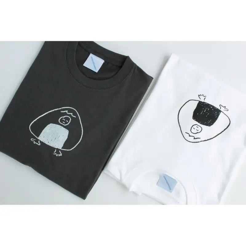 【Mr.Rice ball】Tシャツ 新潟県 XLサイズ墨 規