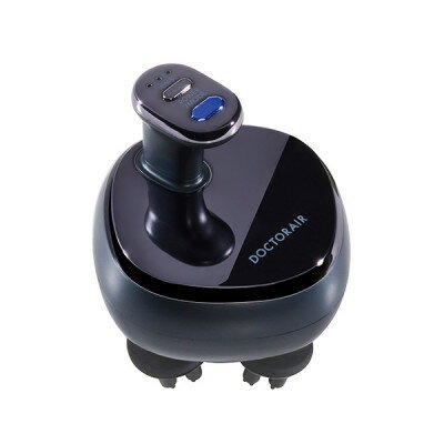 【ふるさと納税】ドクターエア EMSスカルプスパ　ルーセントブラック　ふるさと納税千代田区【1691164】