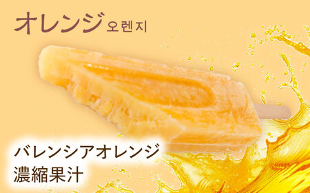 【手作りアイス】 オレンジ アイスキャンディー 10本入り 無香料 無着色 多治見市 / エイシン アイス 詰め合わせ 無添加 自家製[THD008]