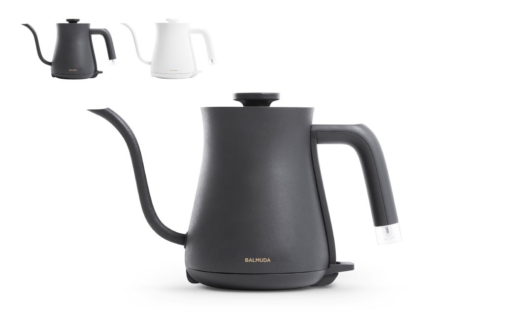 
                  【 選べる 】 BALMUDA The Pot KPT03JP-BK/WH （ ブラック / ホワイト ） 電気ケトル 電化製品 家電 キッチン家電 キッチン 台所 コンパクト オシャレ ステンレス 時短
                