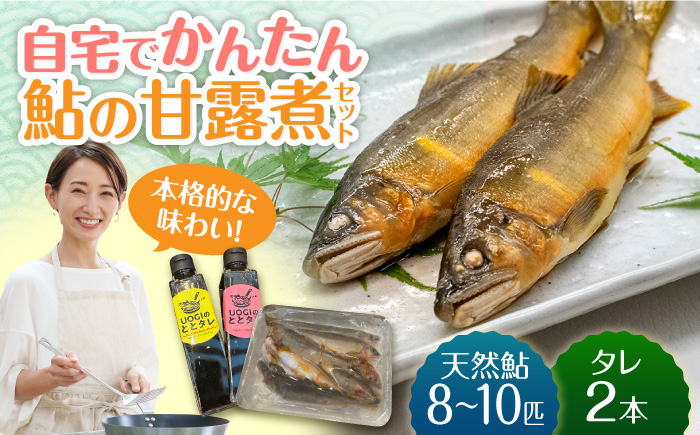 
            鮎 ＜自分でつくる＞甘露煮セット【長良川天然】 魚 あゆ タレ 魚介類 天然鮎 甘露煮 ご飯 おかず セット お取り寄せ 長良川 岐阜 おすすめ 人気 手作り キット レシピ付き 皇室献上 伝統の味 老舗魚屋 煮魚 惣菜 保存食 常温保存 ギフト プレゼント 贈り物 贈答 お返し 内祝い お祝い 送料無料 お取り寄せ グルメ 岐阜市/合資会社　魚ぎ [ANEB001]
          