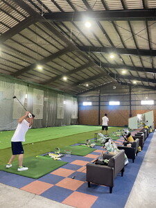 プロゴルファー×最先端測定器TRACKMANによるゴルフレッスンチケット 30分×1回分 ｜ ゴルフ レッスン 体験 練習 スイング スポーツ