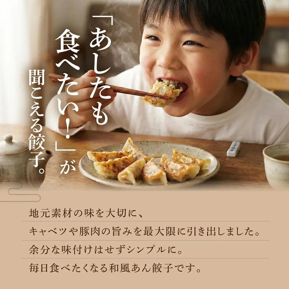 夏目家の『和風あん餃子』50個 餃子                                                                                  