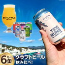 【ふるさと納税】【できたて直送！】クラフトビール6缶セット [BLACK TIDE BREWING 宮城県 気仙沼市 20563347] ビール びーる BTB 飲み比べ クラフト ふるさと納税 ふるさとのうぜい ふるさと 感想