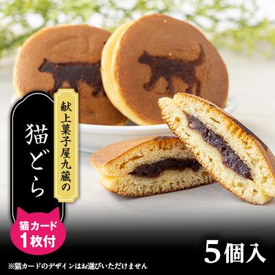 ふるさと納税 茅野市 しっかり焼き上げた香ばしいどら焼　 5個