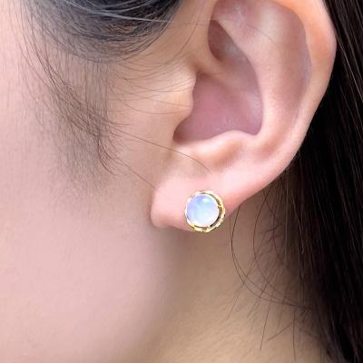 ふるさと納税 甲府市 ラウンドオパールピアス　685410 |  | 03