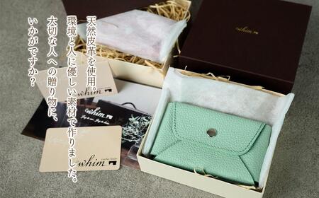 本革 カード 名刺入れ 日本製 レザー 革製品 カードケース Liete vivid ブラック