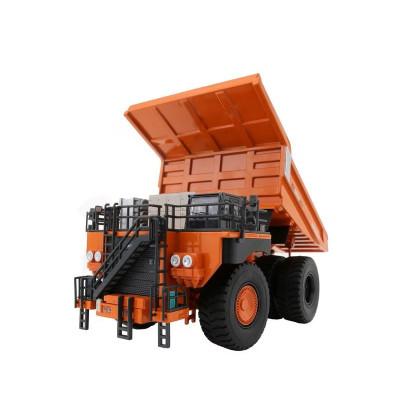 ふるさと納税 ひたちなか市 ミニチュアモデル・日立建機ダンプカー　EH5000AC-3