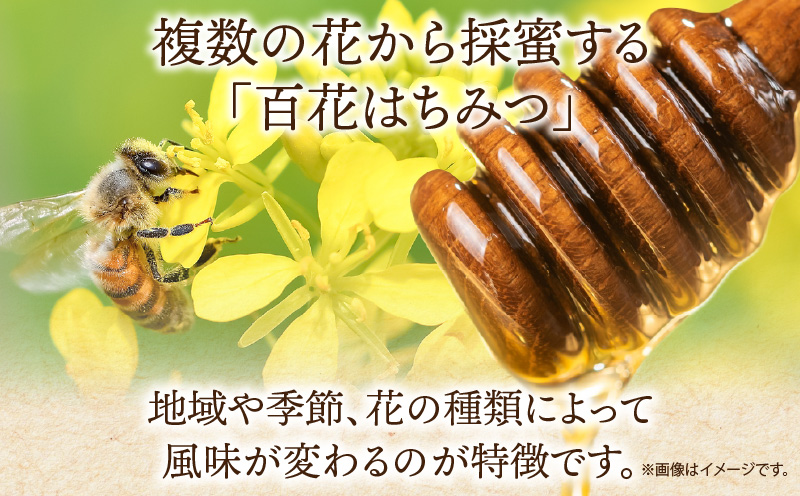 国産百花はちみつ300g×2本 料理 紅茶 ヨーグルト