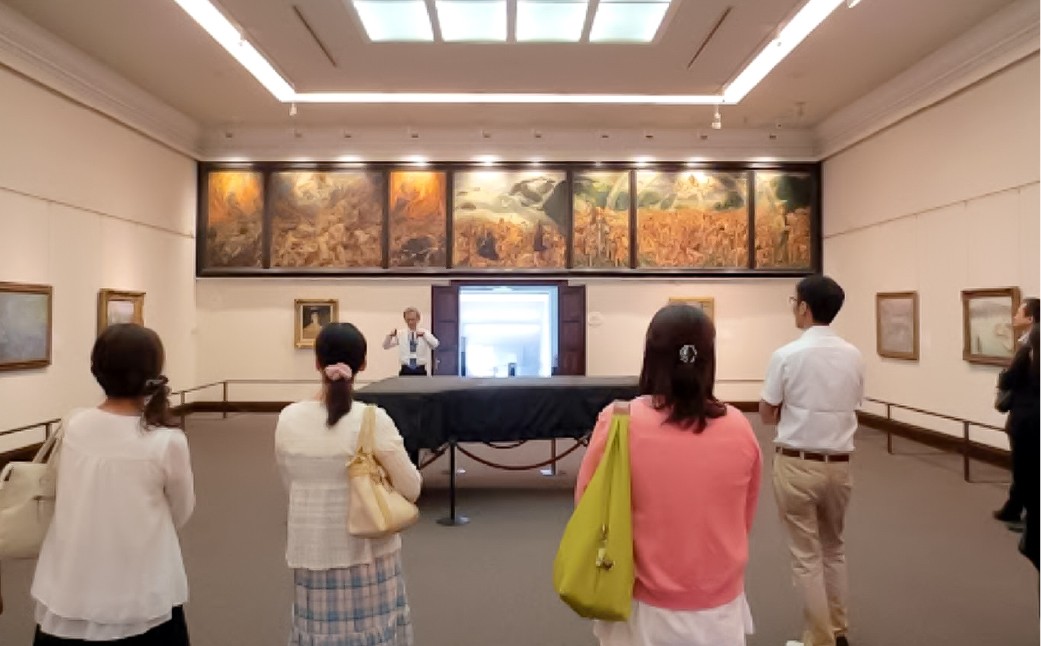 
            【貸切】大原美術館イブニングツアー【倉敷市 美観地区 美術館 大原美術館 イブニングツアー ツアー券 岡山県 倉敷市 おすすめ 人気】
          
