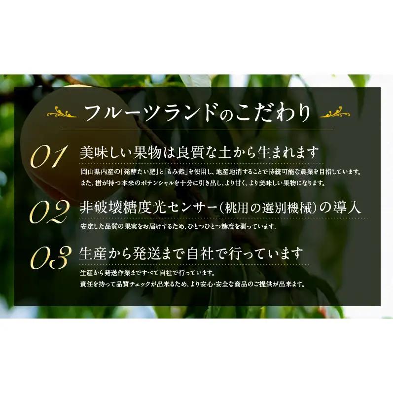 桃 2026年 先行予約 清水白桃 8玉 合計約2.0kg  岡山県産 桃