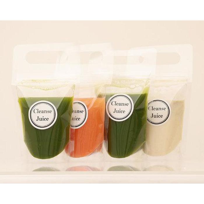 【ふるさと納税】コールドプレスジュース【1日分／250ml×4本セット】 | ジュース 野菜 フルーツ 健康 美容 栄養 送料無料 東京 中野区