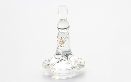 HARIO ガラスのおひなさま [HIO-HN-HD]｜耐熱 ガラス インテリア HARIO ハリオ 職人 繊細 置き物 置物 オブジェ 飾り物 雑貨 きれいめ おしゃれ かわいい 20代 30代 4