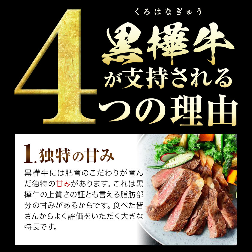 【3ヶ月定期便】牛肉 くまもと黒毛和牛 黒樺牛 A4-A5等級 ロースステーキ(1枚200g) 400g/月×3回 計1.2kg 杉本本店《お申し込み月の翌月から出荷開始》ステーキ 和牛 お肉 黒毛和