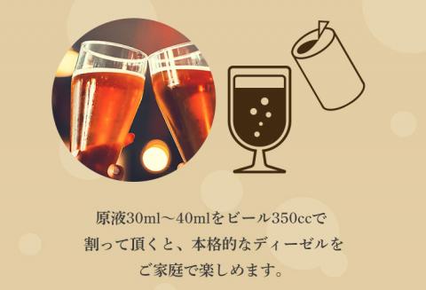 クラフトビールとクラフトコーラのディーゼルセット///クラフトコーラ,奈良県,スパイス,健康,大和当帰,大和橘,カクテル