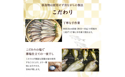 四万十鮎一夜干し12尾セット／Ess-A14