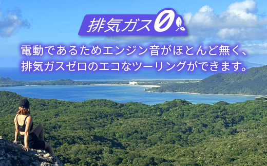 電動三輪バギーで行く選べるガイド付ツアー RO-4