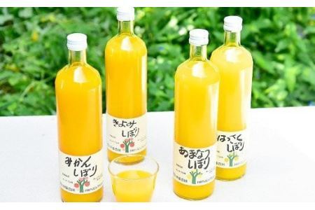 伊藤農園 100%ピュアジュース 大瓶750ml おまかせ6本セット(B224-1)