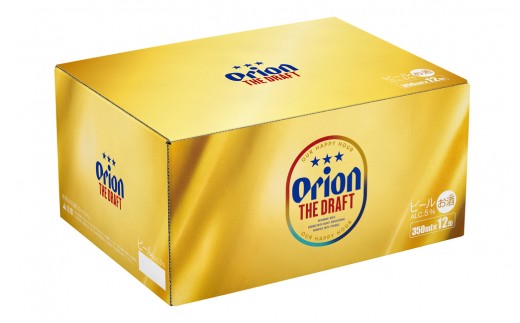 
                  オリオンビール オリオン ザ・ドラフト化粧箱（350ml缶×12本）
                