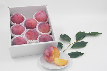 5-112 南アルプス市産　『貴陽』　特選大玉約1.8kg（7～10玉）