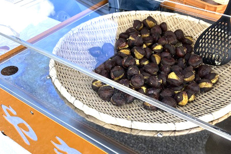 冷凍 焼き栗 2袋 （果じゅまる園）栗 くり クリ M L サイズ 焼栗 農薬不使用 殺虫剤不使用 国産 和栗 甘栗 果物 フルーツ くだもの 秋 旬 10月 11月 12月 発送 産地直送 農家直送