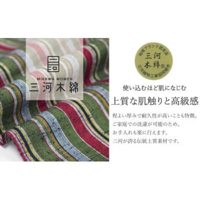 ふるさと納税 蒲郡市 三河木綿 小さいてぬぐい 5枚セット_【G0542】 |  | 01