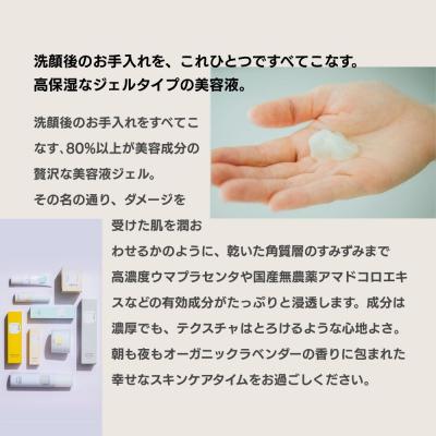ふるさと納税 京都市 【sunao】京の拘りスキンケア リバースジェル 75g|オールインワン スキンケア用品 人気 |  | 02