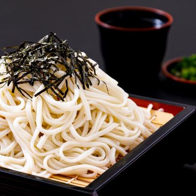 ふるさと納税 岩手町 岩手名物「土川そば(6束)」と「うどん(4束)」セット 乾麺 干そば 年越し |  | 03