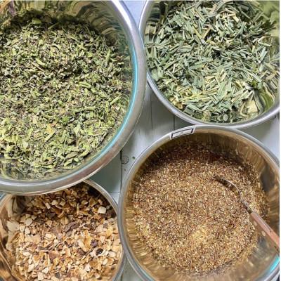 ふるさと納税 美濃加茂市 【ハーブ専門店】季節のお薦めハーブティー  1袋(5パック入り) |  | 02