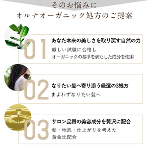 【ALLNA ORGANIC】オルナ オーガニック シャンプー 500ml ボトル 単品