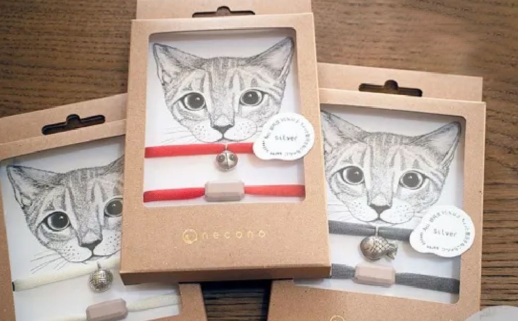 necono -Luce Bell- ラタンボール【Salmon Pink】ねこの首輪 | 猫の首輪 ねこの首輪 ペット用品 ペットグッズ  おしゃれ 鈴 ねこ用首輪 猫用品 ネコ ねこ ねこちゃん 